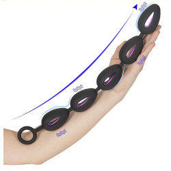 AnalMasterBalls Boules anales Hollow Out L 51 x 4.5cm